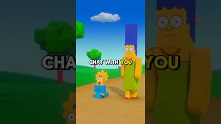 Maggie can talk Part 1 thesimpsonsshorts simpsons roblox thesimpsons maggiesimpson [upl. by Noiramaj]