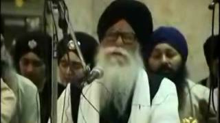 Giani Amolak Singh Ji GASJ Waheguru Simran [upl. by Eimak233]