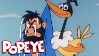 Classic Popeye Episode 8 FoolaFoola Bird AND MORE [upl. by Elletse]