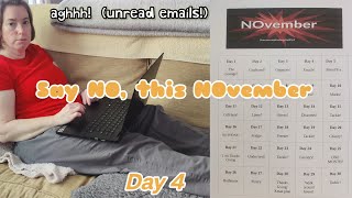 NOvember Challenge Day 4 [upl. by Oludoet]