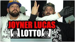 Joyner Lucas ADHD Music Reaction  Joyner Lucas  Lotto [upl. by Neela]