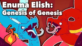 Enuma Elish  Genesis of Genesis  Babylonian Myths  Extra Mythology [upl. by Nuahsyt]