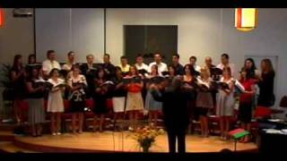 Romanian Adventist Choir Chicago  Sanctus Domini [upl. by Uv]