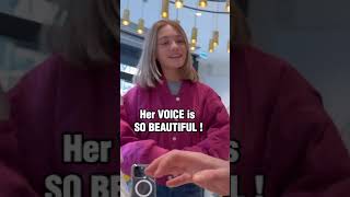 14YearOld’s Dernière Danse Cover Leaves Everyone Speechless 🎤✨ Singer Viral DerniereDanse [upl. by Ellerad]