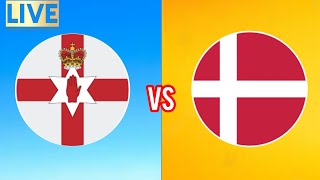 Northern Ireland U19 vs Denmark U19 Live UEFA European U19 Football Championship 2024 [upl. by Ybrik]