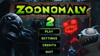 Zoonomaly 2  Official Main Menu [upl. by Holcomb]