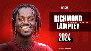 Richmond Lamptey  20232024 Highlights  Asante Kotoko SC [upl. by Ynos]