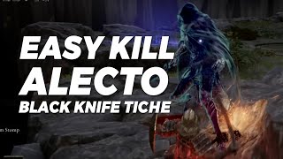 How to Beat Alecto Easy  Where to find Black Knife Tiche  Early Game Access  Best Summons [upl. by Siuqram]