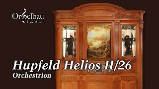 Hupfeld Helios Orchestrion II26 [upl. by Nahseez]