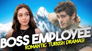 Top 7 Boss Employee Romantic Turkish Drama Series of 2023 [upl. by Alexis42]