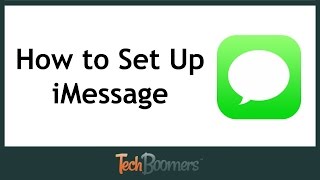 How to Set Up iMessage [upl. by Araeit58]