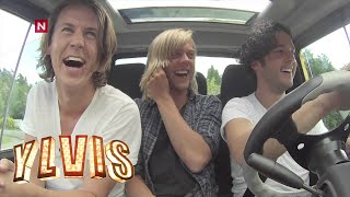 Ylvis  Elbil med toghorn  discovery Norge [upl. by Nodnart]