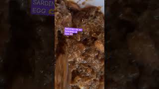 BAGOONG SARDINES EGG 🫶 jeralynmixvlog food [upl. by Halimeda]