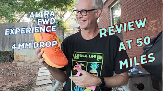 Altra Fwd Experience  review at 50 miles [upl. by Malloy62]