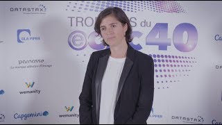 Interview de Christel Heydemann Schneider Electric  3ème Prix  eCac 40 [upl. by Karry]