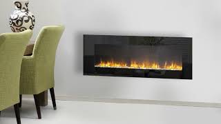 Xaralyn Trivero 130 Electric LED Fireplace [upl. by Douglass]