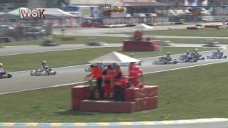 WSK SUPERMASTER SEIRIES 2017 ROUND 2 OK FINAL [upl. by Sedecrem158]