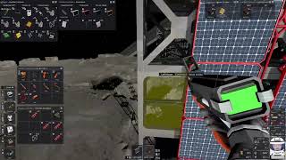 Stationeers auf Mimas 52  Solarstrom ausbauen twitch livestream [upl. by Leirda]