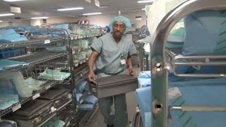 See how hospitals clean medical devices [upl. by Wyatt969]