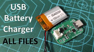 DIY Lithium Battery charger Circuit with protection [upl. by Pooley548]