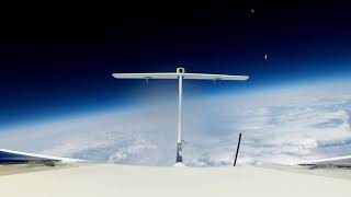 Cloudless ULEP1  solar powered stratospheric UAV [upl. by Loats]