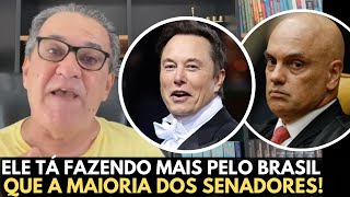 Silas Malafaia agradece Elon Musk por confrontar Moraes [upl. by Nosrettap707]