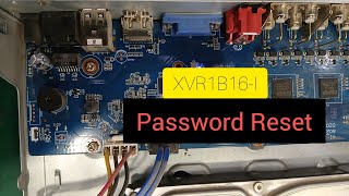 How to password reset Dahau XVR1B16I  Dahua XVR1B16I password kasy reset kran cctv dvr xvr [upl. by Yorled]