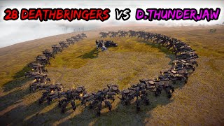 28 Deathbringers MQ9 VS Daemonic Thunderjaw M vs M [upl. by Edmee]