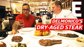 Dry and Wet Aged Steaks At New Yorks Most Famous Steakhouse — The Meat Show [upl. by Folly]