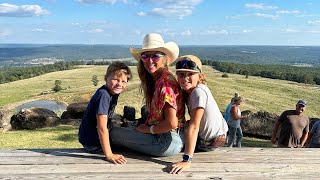 National Championship Chuckwagon Races 23’ Clinton Arkansas [upl. by Iran]