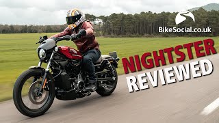 HarleyDavidson Nightster 975 2022 Review  The Sportster gets sporty [upl. by Ajan]