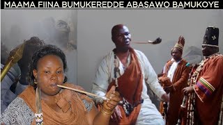 MAAMA FIINA BUMUKEREDDE ABASAWO BAMUGOBYE TEBAKYASOBOLA KUKULIBWA MUKYALA BALONZE LUMIRA MAYENGO [upl. by Lili]