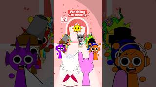 POV Gray and Wendas Love Story 💖👰🤵  Incredibox Sprunki  A Touching Story [upl. by Latoya734]