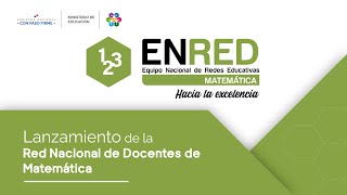 Lanzamiento de la Red Nacional de Docente de Matemática [upl. by Asenav]