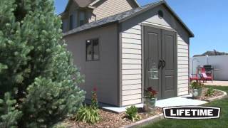 Lifetime 11 x 13 Shed Model 6415 [upl. by Harias]