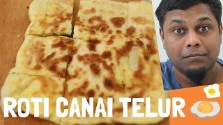 RESEPI ROTI CANAI TELUR [upl. by Anilesor]