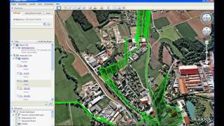 NFA1000  street mapping with Google Earth EN [upl. by Zelda]