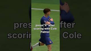 How to do the cole Palmer celebration in fc 24 [upl. by Schnur107]