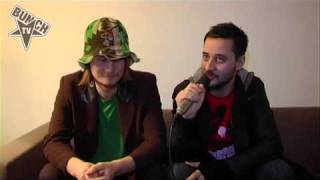 ROYKSOPP Interview bei BunchTV [upl. by Bortz]