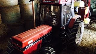 Case ih internationnal 1056 xl turbo sound [upl. by Eenram]