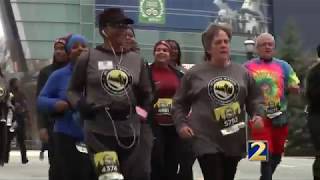 Atlanta Mission hosts Race to End Homelessness [upl. by Steffie419]