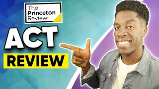 The Princeton Review ACT Prep Course Review 2024 Update [upl. by Astrea]