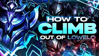 How to Climb as a MIDLANER  Climb out of Low Elo  ELOs Explained [upl. by Cohette]