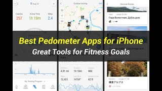 5 Best Pedometer Apps for iPhone  Great Tools for Fitness Goals [upl. by Maggi]