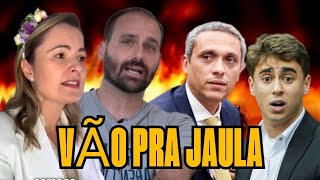 🔥ALEXANDRE VAl PRENDER B0MBA DA PF DESESPERA B0LS0NARlSTAS ATACARAM STF E SE ESTREPARAM [upl. by Elayor757]