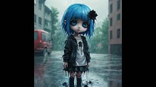 ASTROKIID 999  Girl with the Blue Hair Prod by Laurxchu [upl. by Eical114]