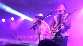 Nepali singer Sabin Rai amp The Elektrix live in Sikkim [upl. by Thorwald]