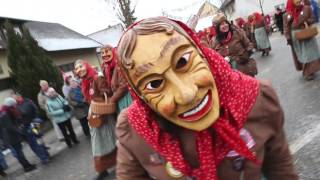 Fasnachtsumzug und Narrentage Welschingen am Bodensee 24012016 [upl. by Gnuhp]