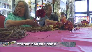 Its a principle of the tribe Poarch Creek Indians care for elders through assisted living facili [upl. by Previdi]