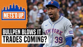 Mets Have Worst Bullpen in MLB  Metsd Up Podcast [upl. by Tomkins]